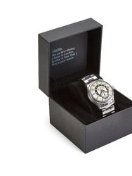 The Brix + Bailey Gold Price Wrist Chronograph Men's Unisex Watch Form 6