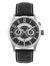 The Brix + Bailey Heyes Chronograph Black Automatic Mens Unisex Women's Wrist Watch Form 1 - Black
