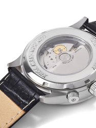 The Brix + Bailey Heyes Chronograph Black Automatic Mens Unisex Women's Wrist Watch Form 1
