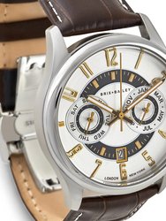 The Brix + Bailey Heyes Gold Men's Chronograph Automatic Watch Form 6