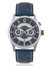 The Brix + Bailey Heyes Navy Blue Men's Chronograph Automatic Watch Form 3 - Navy Blue
