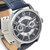 The Brix + Bailey Heyes Navy Blue Men's Chronograph Automatic Watch Form 3