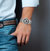 The Brix + Bailey Men's Black Chronograph Price Wrist Watch Form 2