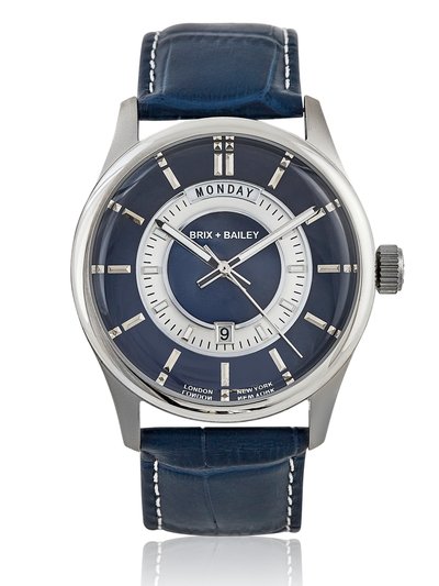 Brix + Bailey The Brix + Bailey Navy Blue Barker Men's Unisex Watch Form 3 product