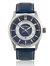 The Brix + Bailey Navy Blue Barker Men's Unisex Watch Form 3 - Navy Blue