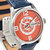 The Brix + Bailey Orange Simmonds Men's Unisex Women's Wrist Watch Form 5