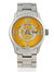 The Brix + Bailey Orange Simmonds Men's Unisex Wrist Watch Form 9 - yellow