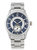 The Brix + Bailey Price Navy Blue Men's Chronograph Unisex Wrist Watch Form 4 - Blue