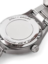The Brix + Bailey Price Navy Blue Men's Chronograph Unisex Wrist Watch Form 4