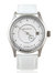 The Brix + Bailey White Wade Automatic Mens Unisex Women's Wrist Watch Form 2 - White