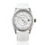 The Brix + Bailey White Wade Automatic Mens Unisex Women's Wrist Watch Form 2