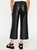 Odele Cropped Pant In Black Onyx