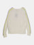 Brodie Women's Yellow / Sunset Round Neck Sweater Pullover