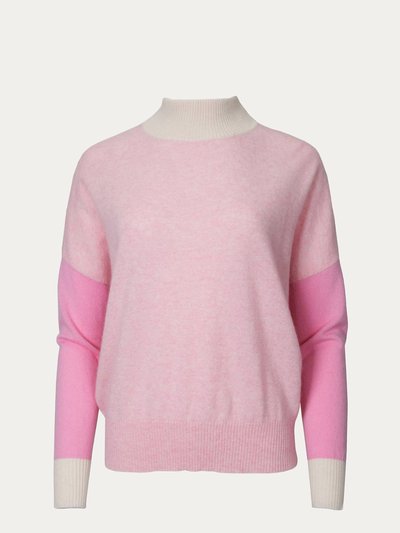 Brodie Isabella Colorblock Cashmere Jumper product