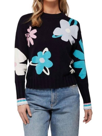 Brodie Wispr Abstract Floral Crew Sweater product