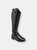 Adults Modena Synthetic Extra Wide Long Boots (Black)