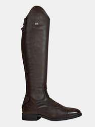 Brogini Unisex Adult Como V2 Long Riding Boots - Brown