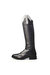 Childrens/Kids Como Piccino Leather Long Riding Boots - Silver - Silver