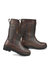 Unisex Adult Abruzzo Leather Country Boots - Brown
