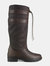 Unisex Adult Longridge Leather Long Boots (Brown) - Brown