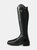 Unisex Adult Modena Extra Wide Long Riding Boots (Black) - Black