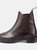 Unisex Childrens Leather Pavia Piccino Jodhpur Paddock Boots (Brown)