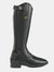 Unisex Childrens Modena Piccino Synthetic Long Boots (Black)