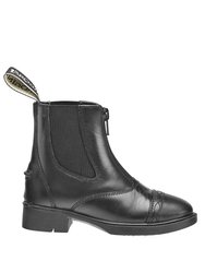 Unisex Childrens Tivoli Piccino Zipped Boots (Black)