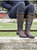 Womens/Ladies Longridge Nubuck Calf Boots (Brown)