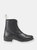 Womens/Ladies Tivoli Zipped Boots (Black)