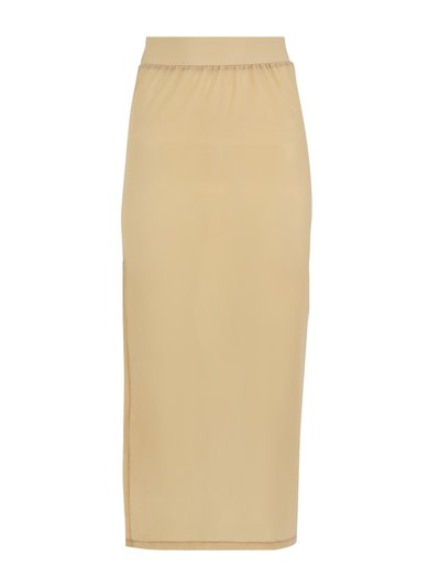 Bromelia Swimwear Areia Mesh Skirt - Tan product