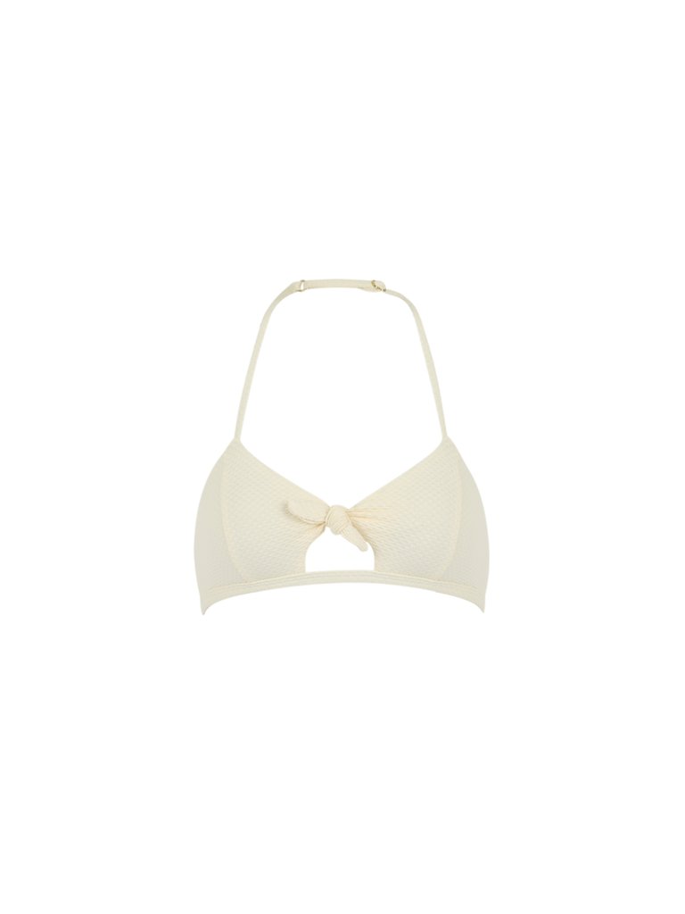 Belo Halter Top - Coconut Skin - Coconut Skin