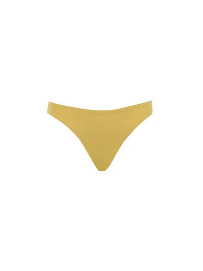 Bromelia Swimwear Bonito Bikini Bottoms - Metallic Gold product