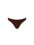 Bonito Ruched Bottoms - Chocolate Brown - Chocolate Brown