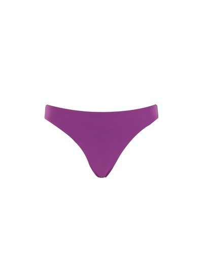 Bromelia Swimwear Bonito Ruched Bottoms - Electric Orchid product