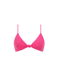 Bonito Twist Triangle Top - Pitaya