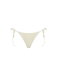 Gabriela Bikini Bottoms - Coconut Ribbed - Coconut Ribbed