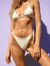 Gabriela Bikini Bottoms - Coconut Ribbed
