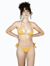 Gabriela Bikini Top - Caramel Ribbed