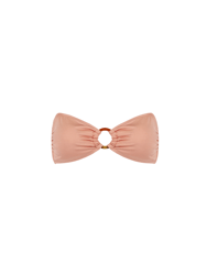 Lençóis Bandeau Top - Metallic Rose