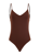 Manaus Adjustable Bodysuit - Chocolate Brown