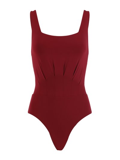 Bromelia Swimwear Noronha Full One-Piece - Sangria product