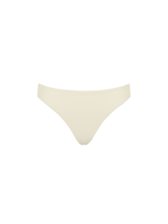 Pantanal Bikini Bottoms - Coconut Ribbed - Coconut Ribbed