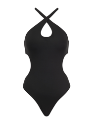 Parana Cut Out One-Piece - Midnight