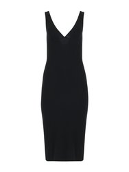 Paraty Sustainable Maxi Dress - Midnight Black
