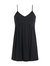 Rio Babydoll Dress - Midnight Black