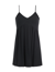Rio Babydoll Dress - Midnight Black