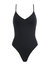 Sao Conrado One-Piece - Midnight Black