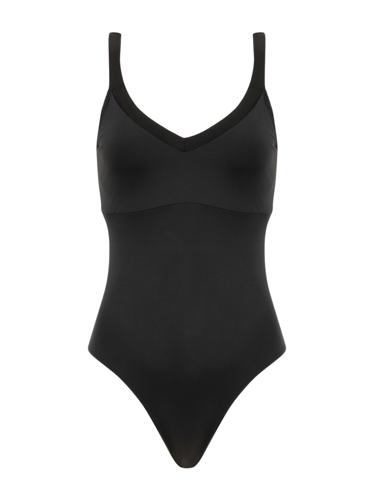 Sao Luis Underwire Mesh One-Piece - Midnight