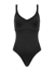 Sao Luis Underwire Mesh One-Piece - Midnight